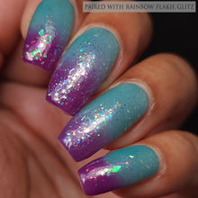 Iridescent Glitz // The Last Glaze of Summer