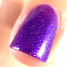 purple shimmer nail polish crystal knockout dragon realm storyteller magic