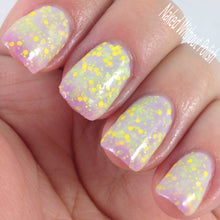 pink white crelly thermal color changing mood nail polish crystal knockout flora's chameleons