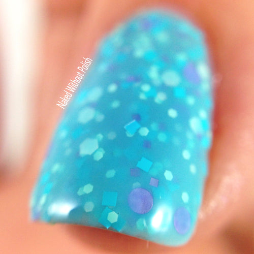 tiffany blue purple crelly nail polish crystal knockout freya's peacocks