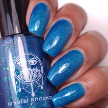 Blue Aura Smash // Crystal Collision
